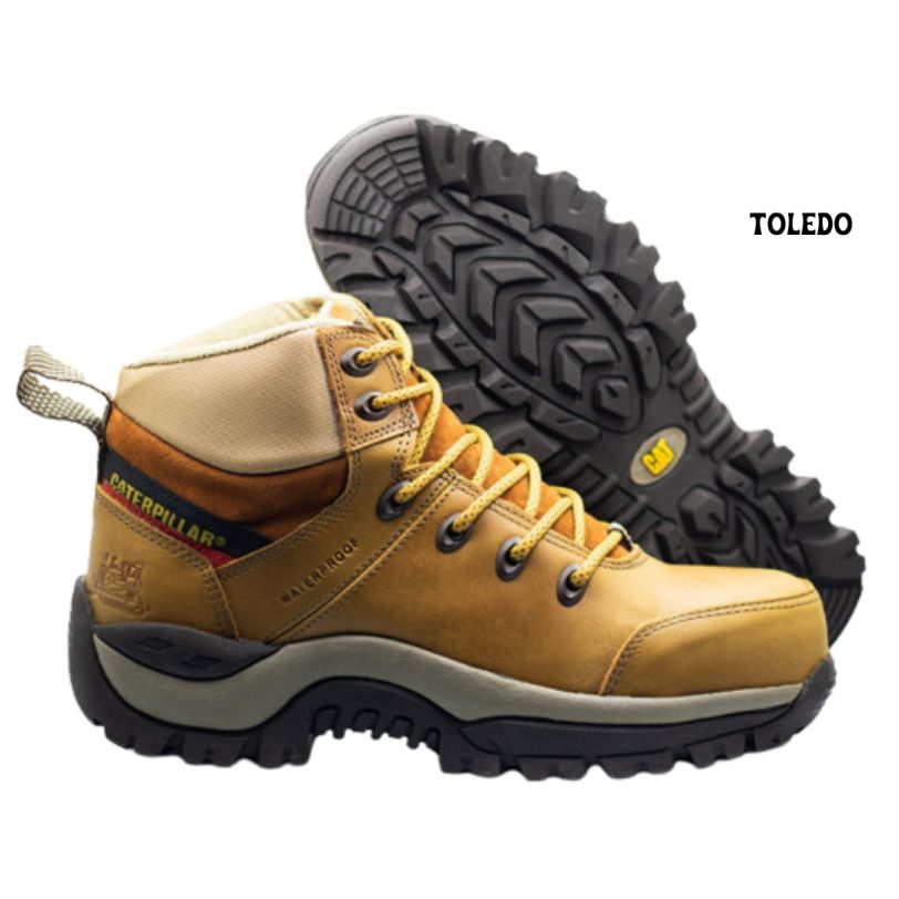 Botas Caterpillar H2 Con puntera