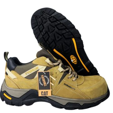 Zapato Caterpillar 1366 Ocre  Con puntera Z1366CP