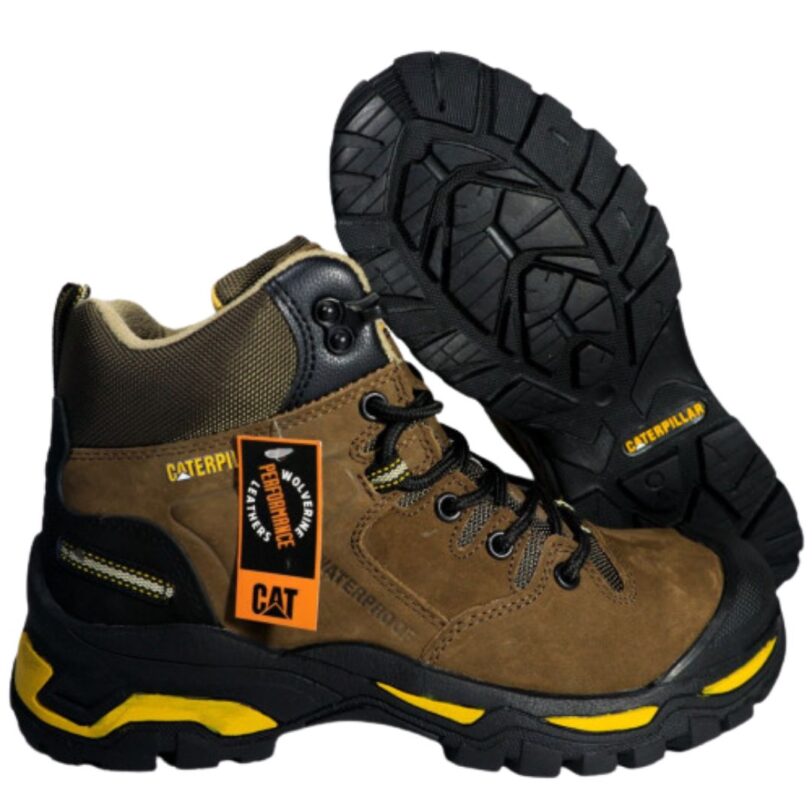 Botas Caterpillar Industrial 1350 Con puntera B1350RCP - Image 3