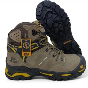 botas y botines 7 Botas Caterpillar 1372 Beige Con puntera