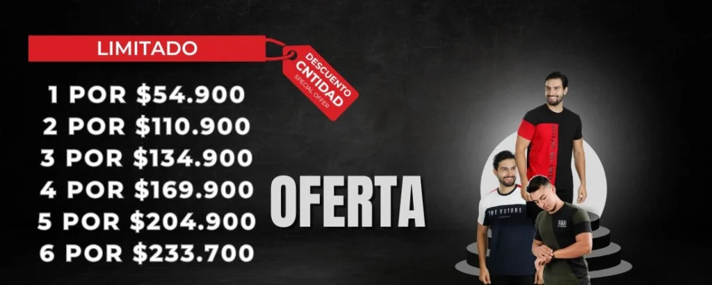 oferta de camisetas urbanas shirt