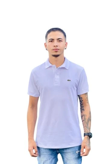 Expertos en Camisetas Tipo POLO 264 Camiseta Polo para Hombre ref13 blanco