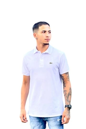 Expertos en Camisetas Tipo POLO 263 Camiseta Polo para Hombre ref13 blanco
