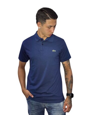 Camiseta Polo azul oscuro para Hombre ref13