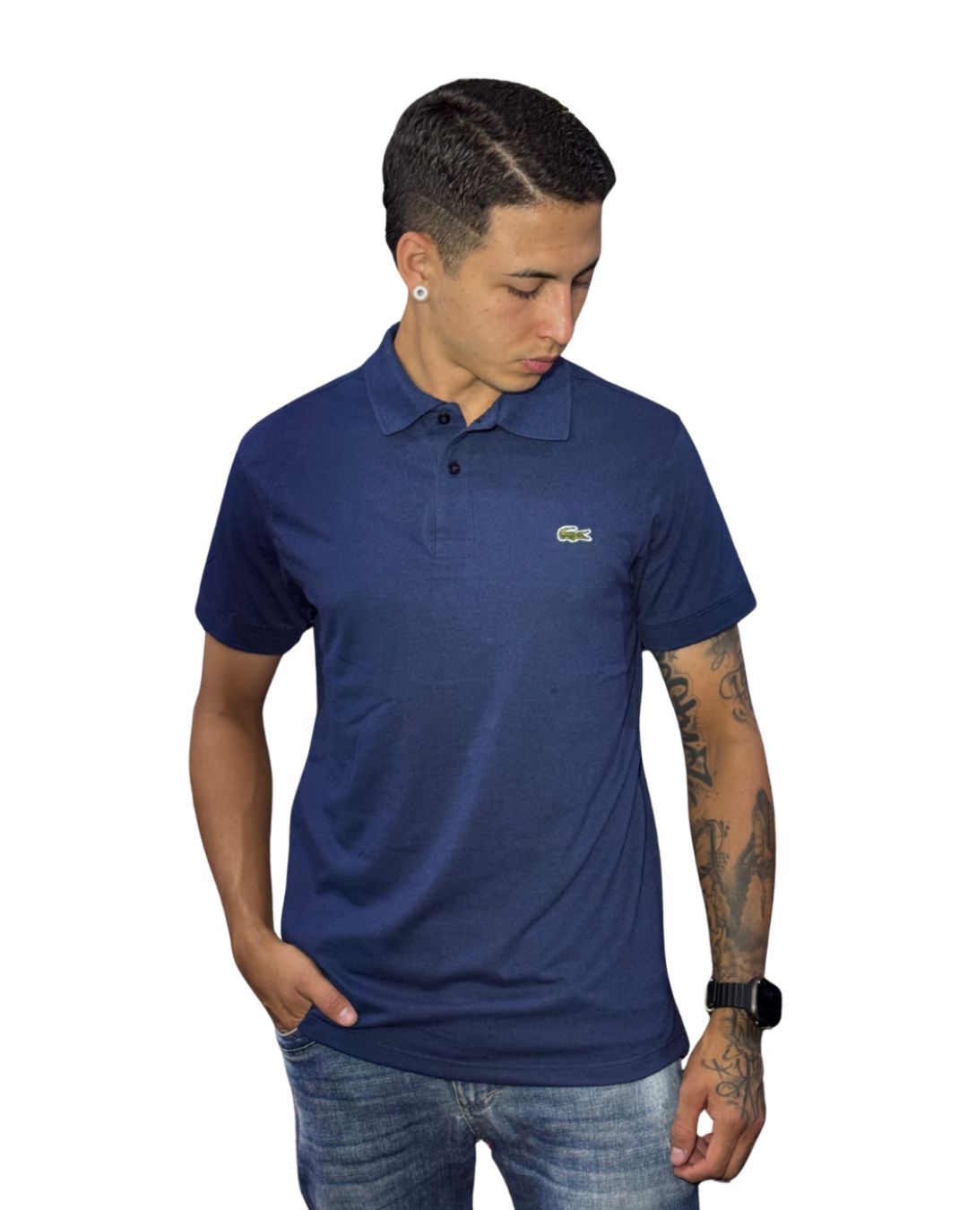 Camiseta Polo azul oscuro para Hombre ref13 4 Camiseta Polo azul oscuro para Hombre ref13 - Image 2