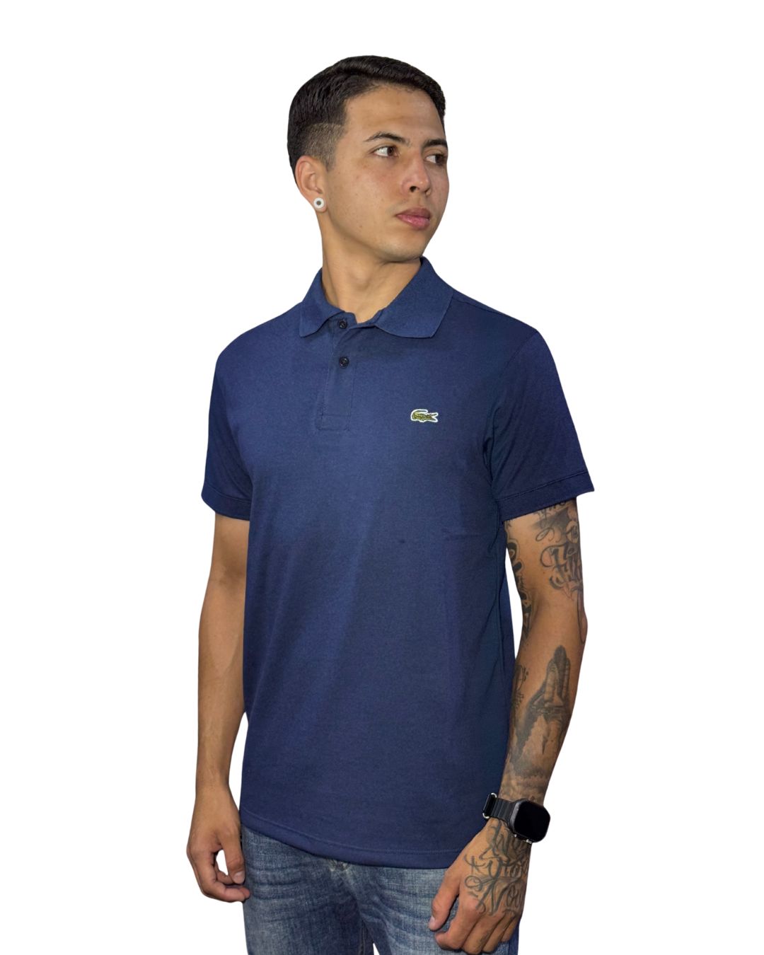 Camiseta Polo azul oscuro para Hombre ref13 2 Camiseta Polo azul oscuro para Hombre ref13