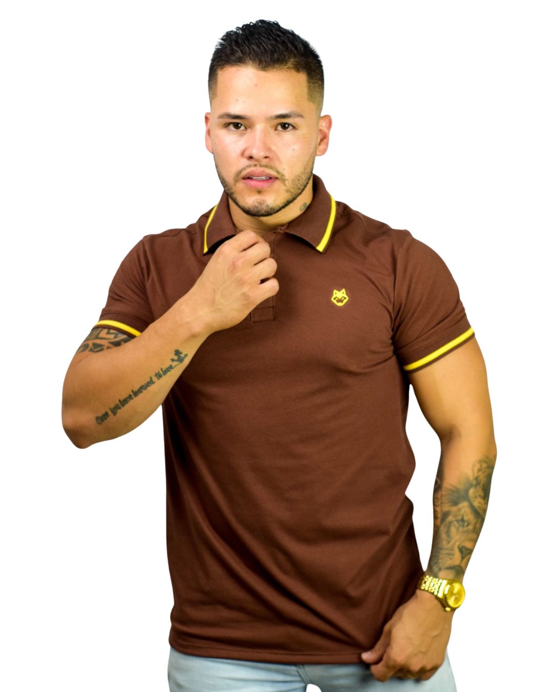 Camiseta Polo cafe para Hombre j2 1 Camiseta Polo cafe para Hombre j2
