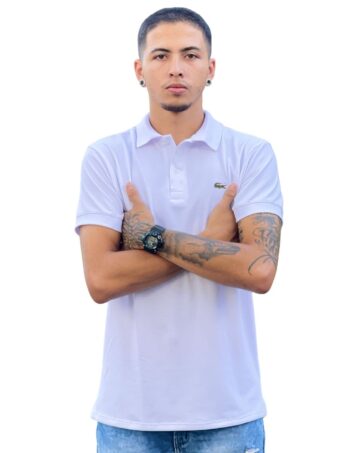Camiseta Polo para Hombre ref13 blanco