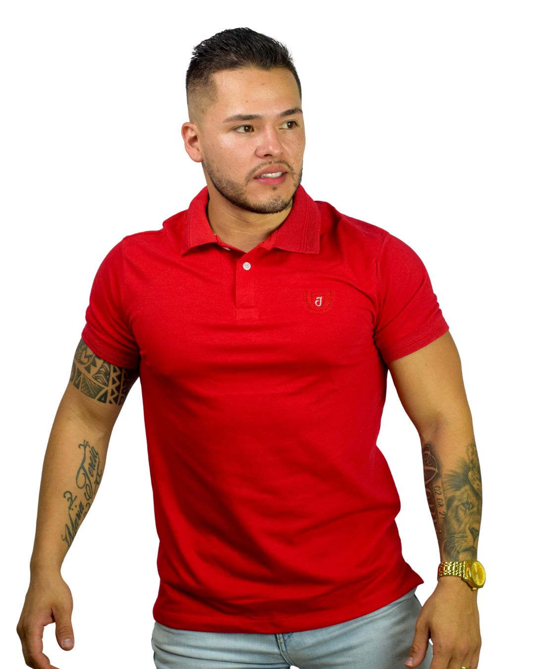 Camiseta Polo rojo para Hombre j1 1 Camiseta Polo rojo para Hombre j1