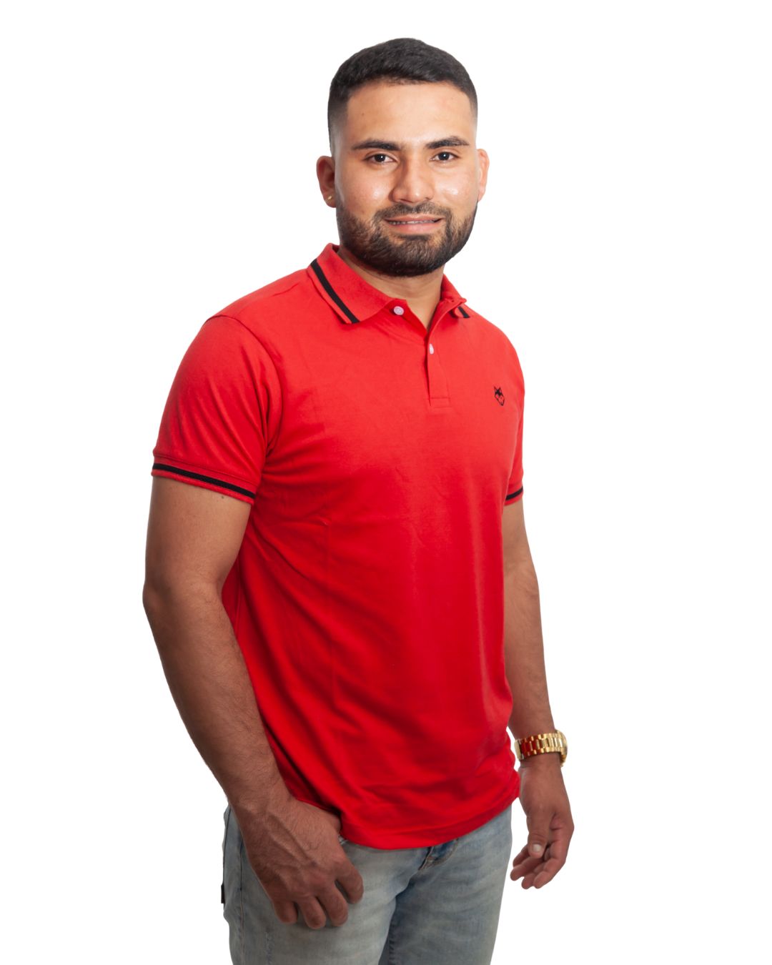 Camiseta Polo rojo para Hombre j2 4 Camiseta Polo rojo para Hombre j2 - Image 2