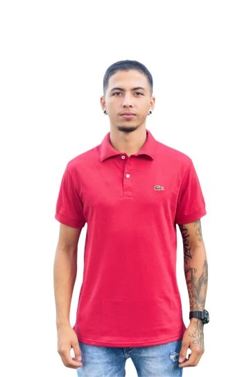 Expertos en Camisetas Tipo POLO 259 Camiseta Polo rojo para Hombre ref13