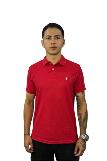 Expertos en Camisetas Tipo POLO 255 Camiseta Polo rojo para Hombre ref1