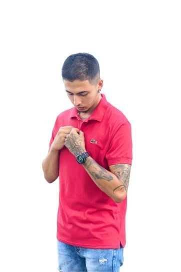 Expertos en Camisetas Tipo POLO 260 Camiseta Polo rojo para Hombre ref13