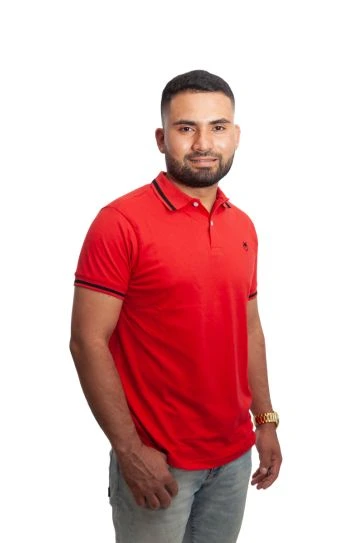 Expertos en Camisetas Tipo POLO 248 Camiseta Polo rojo para Hombre j2