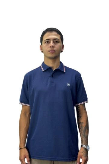 Camiseta Polo azul oscuro para Hombre j8 3 Camiseta Polo azul oscuro para Hombre j8