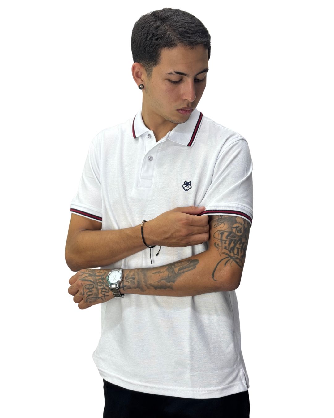 Camiseta Polo blanco para Hombre j8 1 Camiseta Polo blanco para Hombre j8