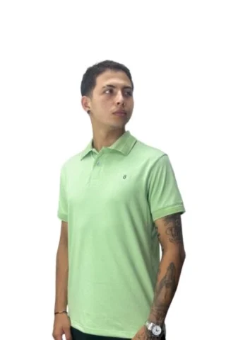 Expertos en Camisetas Tipo POLO 133 Camiseta Polo manzana para Hombre j1