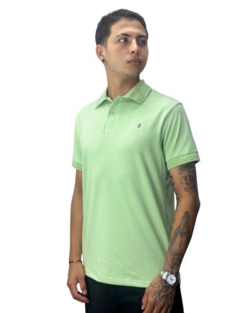Camiseta Polo manzana para Hombre j1