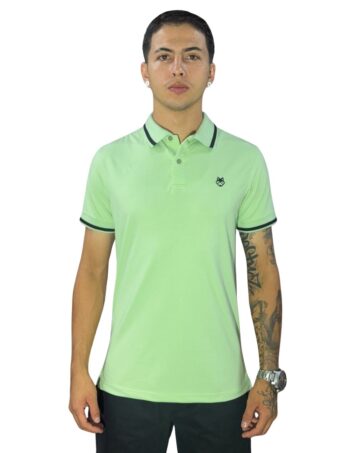 Camiseta Polo manzana para Hombre j2