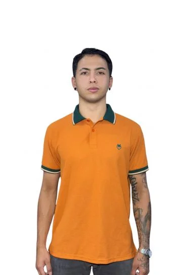 Camiseta Polo naranja para Hombre j8 2 Camiseta Polo naranja para Hombre j8 8