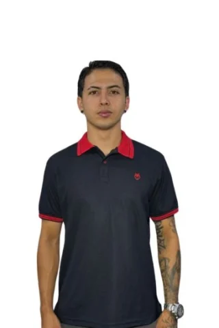 Expertos en Camisetas Tipo POLO 145 Camiseta Polo negro para Hombre j4