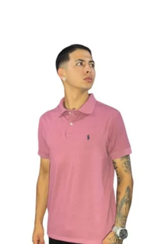 Expertos en Camisetas Tipo POLO 121 Camiseta Polo uva para Hombre ref1