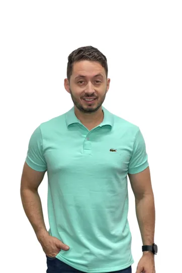 Expertos en Camisetas Tipo POLO 87 Camiseta Polo verde menta para Hombre ref 13