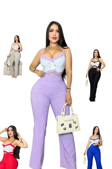 conjunto mujer dos piezas 2167