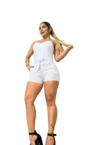 Enterizo Mujer Shorts 2083
