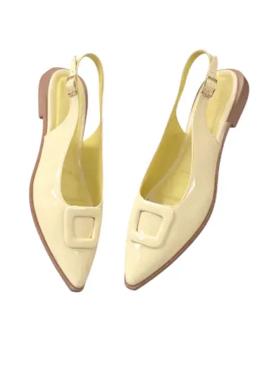 baleta mujer cuero milagros