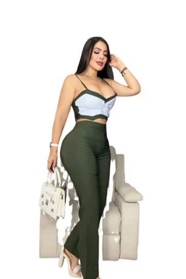 conjunto mujer dos piezas 2167