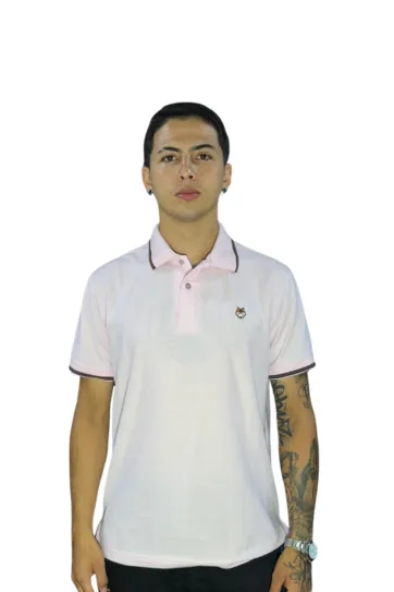 Camiseta Polo rosado para Hombre j8 1 j8 rosado camiseta polo