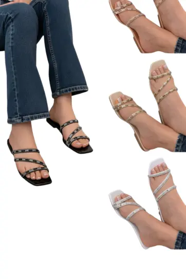 sandalia mujer cuero kalina