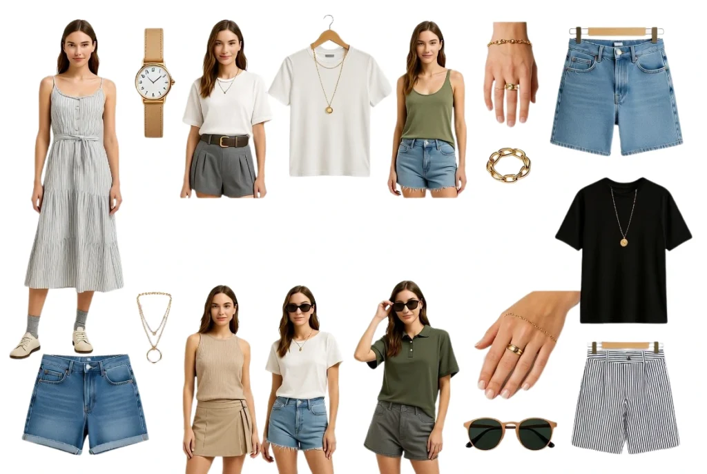 tienda femenina de ropa conjuntos mujer joyas oro 2