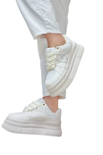 tenis deportivo cuero lior