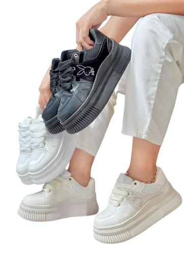 tenis deportivo cuero lior