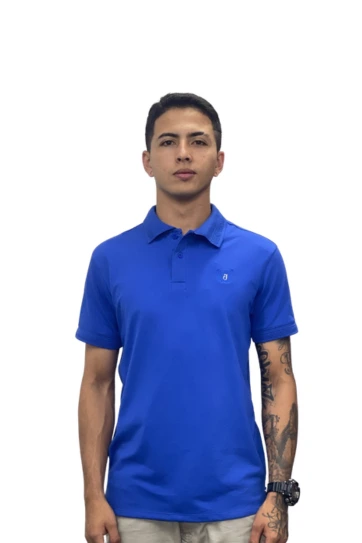 Expertos en Camisetas Tipo POLO 7 Camiseta Polo azul rey para Hombre j1