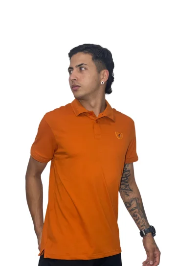 Expertos en Camisetas Tipo POLO 20 Camiseta Polo terracota para Hombre j1
