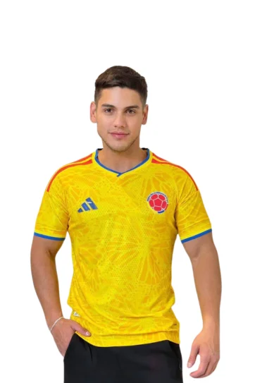 Camiseta de colombia mundial 2026 2 Camiseta de colombia mundial 2026
