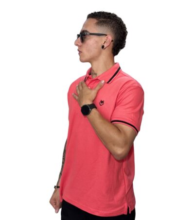 Camiseta Polo coral para Hombre j2